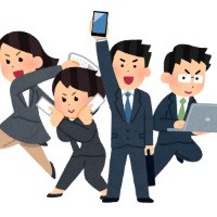 書類作成のイメージ画像だよ!