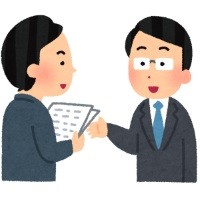 完了報告のイメージ画像だよ!